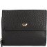  Asti Wallet RFID protection Genuine Leather 12 cm Variant schwarz