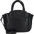  Grandma's Luxury Club Mrs. Plum Crumble Handbag Genuine Leather 29 cm Variant black smoke
