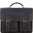  Briefcase leather 39 cm Variant dark navy