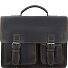 Briefcase leather 39 cm Variant dark navy  Briefcase leather 39 cm Variant dark navy