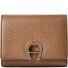  Fashion Wallet RFID protection Genuine Leather 12.5 cm Variant saddle brown