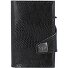  Click & Slide credit card case RFID leather 6.5 cm Variant black-bla