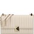 Deco Shoulder Bag Leather 19.5 cm Variant milk glass Deco Shoulder Bag Leather 19.5 cm Variant milk glass