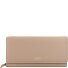  Evelyn wallet leather 20 cm Variant taupe
