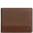  Due Wallet RFID protection Leather 11.5 cm Variant cognac