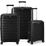 B-Flying Move 4 wheels Suitcase set 3-piece with expansion pleat Variant schwarz  B-Flying Move 4 wheels Suitcase set 3-piece with expansion pleat Variant schwarz