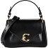  C-Me Shoulder Bag Genuine Leather 23.5 cm Variant noir
