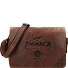  Racing Collection Atlanta Briefcases Messenger Leather 36 cm Variant braun