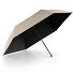 Zero Ultra Sun Pocket umbrella 5 cm Variant beige-black Zero Ultra Sun Pocket umbrella 5 cm Variant beige-black
