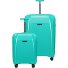  Phantom SL 4 wheels Suitcase set 2-piece Variant vivid green