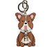  Corgi Keychain Genuine Leather 5 cm Variant toni brandy