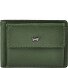  Robin Wallet RFID protection Genuine Leather 10.5 cm Variant grün