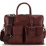  Serristori Briefcase Leather 39 cm Laptop compartment Variant brown