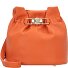  Fedora Shoulder bag Leather 21 cm Variant arancio