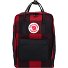 Kanken Re-Wool backpack 40 cm laptop compartment Variant red-black Kanken Re-Wool backpack 40 cm laptop compartment Variant red-black