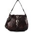  Rosanna Shoulder Bag Genuine Leather 27 cm Variant moro