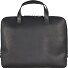  Futura briefcase leather 38 cm laptop compartment Variant schwarz