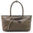  Belted With Love Handbag Genuine Leather 43 cm Variant grey khaki