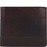  Wallet RFID leather 11 cm Variant darkbrown