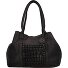  Fashion Lights Shopper Bag Leather 40 cm Variant dark ash