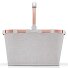  Carrybag shopping bag 48 cm Variant frame twist sky rose