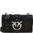  Love One Shoulder bag Genuine Leather 21 cm Variant nero-old silver