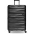 Travel 4-wheeled trolley L 75 cm with expansion fold Variant black night metallic Travel 4-wheeled trolley L 75 cm with expansion fold Variant black night metallic