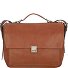  Ivy Lane briefcase leather 37 cm laptop compartment Variant cognac/braun