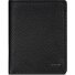  Leather Essentials HF wallet RFID leather 9.5 cm fold-out Variant all black
