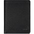 Leather Essentials HF wallet RFID leather 9.5 cm fold-out Variant all black Leather Essentials HF wallet RFID leather 9.5 cm fold-out Variant all black