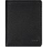  Leather Essentials HF wallet RFID leather 9.5 cm fold-out Variant all black