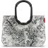 Loopshopper Shopper Bag L 46 cm Variant jacquard grey  Loopshopper Shopper Bag L 46 cm Variant jacquard grey