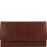  Story Donna wallet leather 18 cm Variant marrone