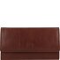  Story Donna wallet leather 18 cm Variant marrone