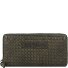 Femi & Nine Wallet Leather 20 cm Variant green Femi & Nine Wallet Leather 20 cm Variant green