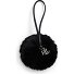  Leather Bag Charm, 23 cm Variant black