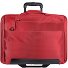  2 Roll Business Trolley 44,5 cm Laptop compartment Variant rot