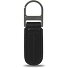  Keyring Key wallet Leather 10 cm Variant black