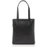  Sara shopper bag leather 34 cm Variant black