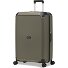  Aegis 4 wheels Trolley L 78 cm with expansion pleat Variant dark green
