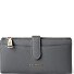  Bologna Leather Wallet Genuine Leather 20 cm Variant grey