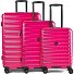  Bubble 4 wheels Suitcase set 3-piece Variant pink