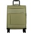 Monthélys 4 wheels Cabin trolley 55 cm with expansion pleat Variant light green Monthélys 4 wheels Cabin trolley 55 cm with expansion pleat Variant light green