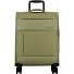  Monthélys 4 wheels Cabin trolley 55 cm with expansion pleat Variant light green