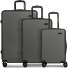  Edition 05 4 wheels Suitcase set 3-piece Variant anthracite