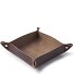  Gaucho pocket emptier bowl leather 13 cm Variant mocca