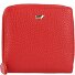  Asti Wallet RFID protection Genuine Leather 10 cm Variant rot