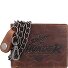  Racing Collection Darlington wallet RFID leather 12 cm Variant braun