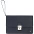  Polo men's bag wrist bag leather 23 cm Variant marineblau