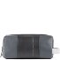  Urban Toiletry bag Genuine Leather 23 cm Variant grey-black